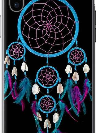 Чехол на iphone x ловец снов "4070u-1050-10746"