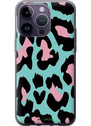 Чехол на iphone 14 pro max пятна "4357u-2667-10746"