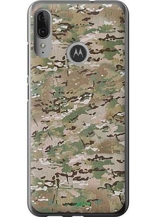 Чохол на motorola moto e6 plus камуфляж v5 "1201u-1780-10746"