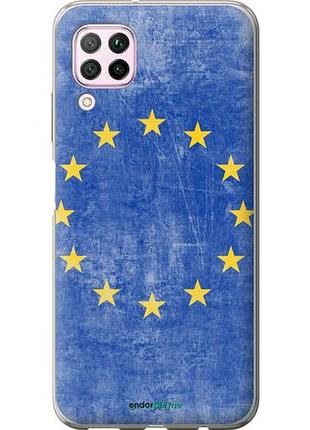 Чехол на huawei p40 lite евросоюз 4 "765u-1887-10746"