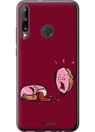 Чехол на huawei p40 lite e печенье "911u-1875-10746"