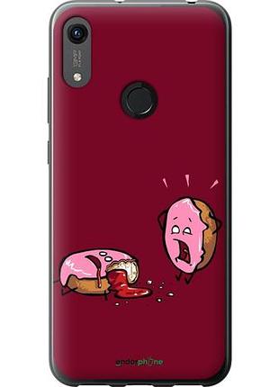 Чехол на huawei y6s печенье "911u-1871-10746"