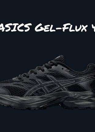 Asics gel-flux 4 all black