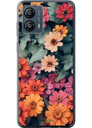 Чехол на motorola moto g53 beauty flowers "4050u-3047-10746"