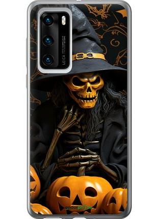 Чехол на huawei p40 halloween 2 "5654u-1840-10746"