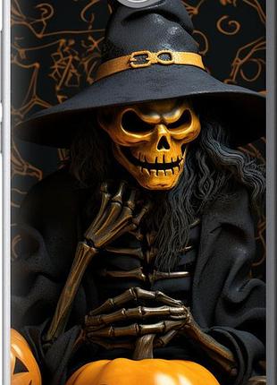 Чехол на huawei y7 2017 halloween 2 "5654u-1019-10746"