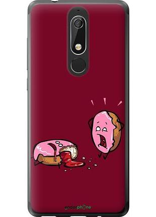 Чохол на nokia 5.1 печиво "911u-1529-10746"