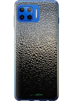 Чехол на motorola moto g plus мокрое стекло "245u-2202-10746"