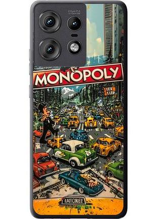 Чехол на motorola edge 50 pro 5g городской драйв monopoly "6088u-3710-10746"