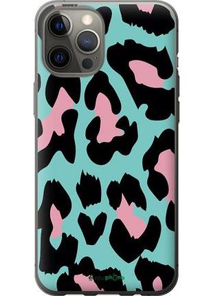 Чехол на iphone 12 pro max пятна "4357u-2054-10746"