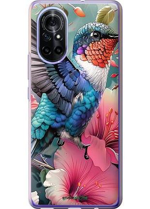 Чехол на huawei nova 8 сказочная колибри "6051u-2245-10746"