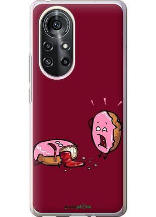 Чехол на huawei nova 8 pro печенье "911u-2246-10746"