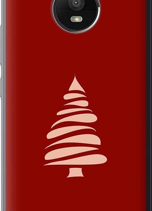 Чохол на motorola moto e4 plus новорічний 15"4628u-1000-10746"
