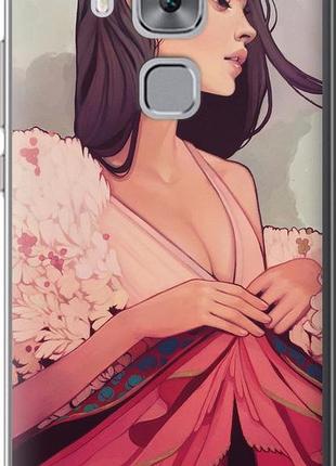 Чехол на huawei nova plus kelsey beckett "4034u-961-10746"