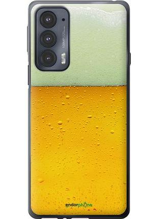 Чехол на motorola edge 20 пиво "1145u-2497-10746"