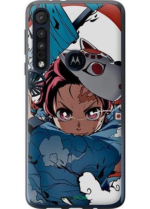 Чехол на motorola one macro танджиро камадо "5574u-1812-10746"