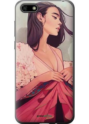 Чехол на huawei y5 2018 kelsey beckett "4034u-1500-10746"