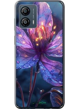 Чохол на motorola moto g53 магічна квітка "6038u-3047-10746"