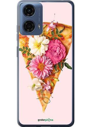 Чехол на motorola moto g24 power pizza "4492u-3665-10746"