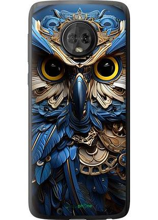 Чехол на motorola moto g6 сова v2 "5649u-982-10746"
