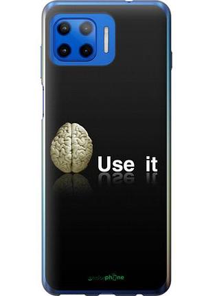 Чехол на motorola moto g plus use it "207u-2202-10746"