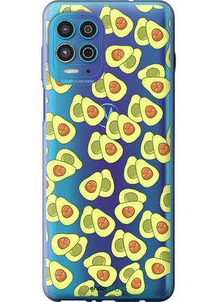 Чехол на motorola edge s весёлые авокадо "4799u-2860-10746"