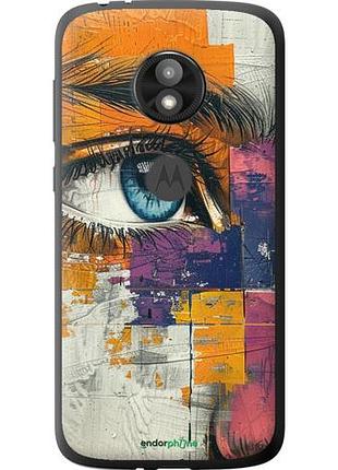 Чехол на motorola moto e5 play цветная фреска "6032u-1429-10746"