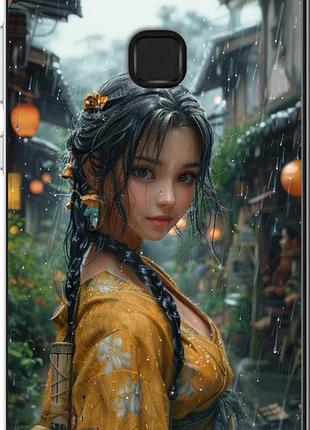 Чехол на huawei p10 lite anime-girl "6133u-896-10746"