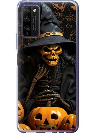 Чехол на huawei honor 30 lite halloween 2 "5654u-2074-10746"