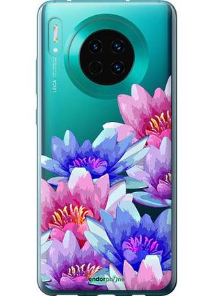 Чехол на huawei mate 30 лотос "4862u-1773-10746"