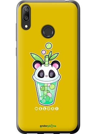 Чехол на huawei y7 2019 панда 1 "4558u-1638-10746"