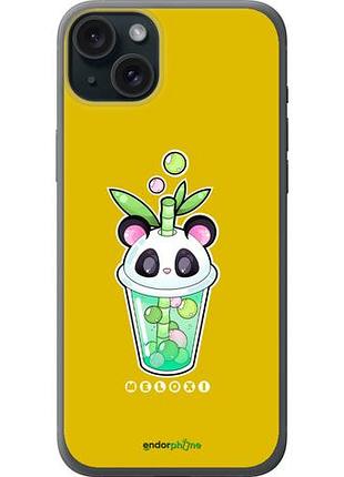 Чехол на iphone 15 plus панда 1 "4558u-3097-10746"