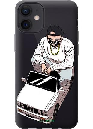 Чехол на iphone 12 mini тачка "4663u-2071-10746"