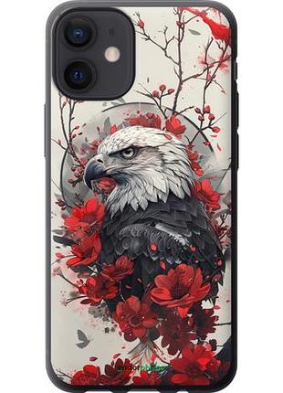 Чохол на iphone 12 mini рубіновий орел "6103u-2071-10746"