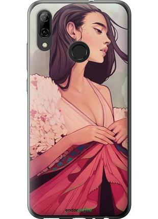 Чехол на huawei p smart 2019 kelsey beckett "4034u-1634-10746"