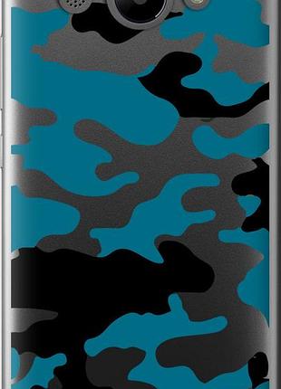 Чохол на huawei y3 2017 камуфляж прозорий фон "4877u-991-10746"