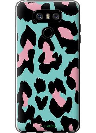 Чехол на lg g6 пятна "4357u-836-10746"