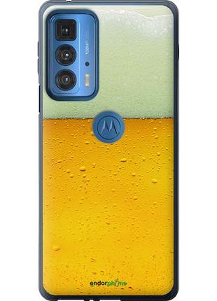 Чехол на motorola edge 20 pro пиво "1145u-2662-10746"