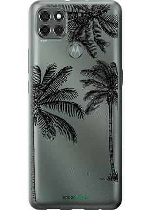 Чехол на motorola g9 power пальмы1 "4634u-2229-10746"