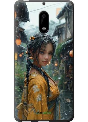Чехол на nokia 6 anime-girl "6133u-898-10746"