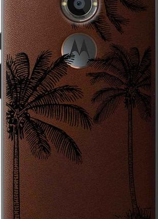 Чехол на motorola moto x2 пальмы1 "4634u-372-10746"