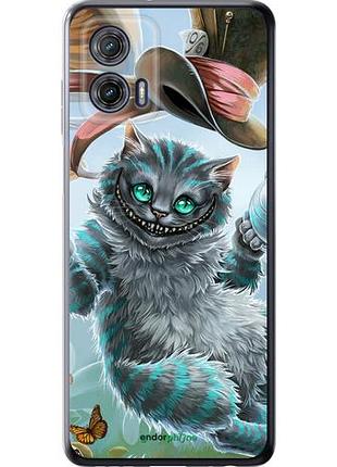 Чохол на motorola g73 чеширський кіт 2 "3993u-3196-10746"