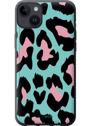 Чехол на iphone 14 plus пятна "4357u-2645-10746"