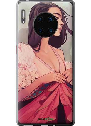Чехол на huawei mate 30 pro kelsey beckett "4034u-1796-10746"
