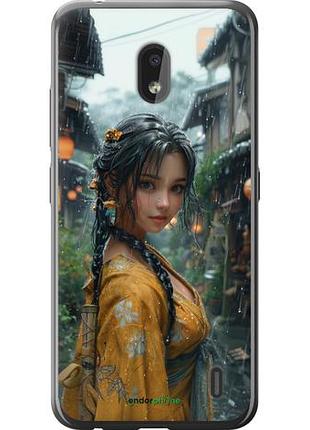 Чехол на nokia 2.2 anime-girl "6133u-1706-10746"