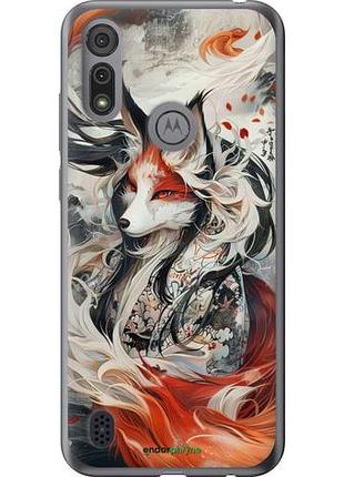 Чехол на motorola e6s дух кицунэ' "6107u-2001-10746"