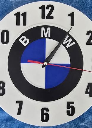 Сувенирные арт часы bmw