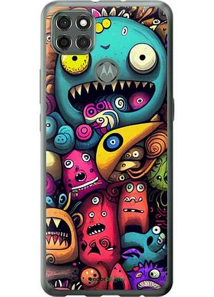 Чехол на motorola g9 power cмешные монстры "5549u-2229-10746"