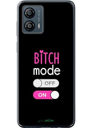 Чехол на motorola moto g53 bitch mode "4548u-3047-10746"