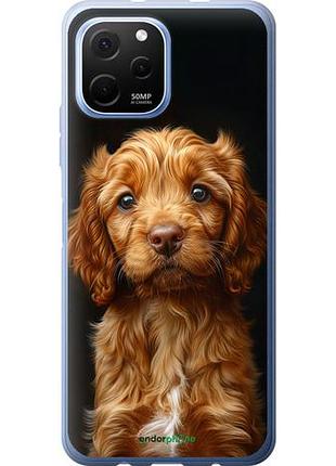 Чехол на huawei nova y61 cocker spaniel на черном фоне "6137u-2983-10746"